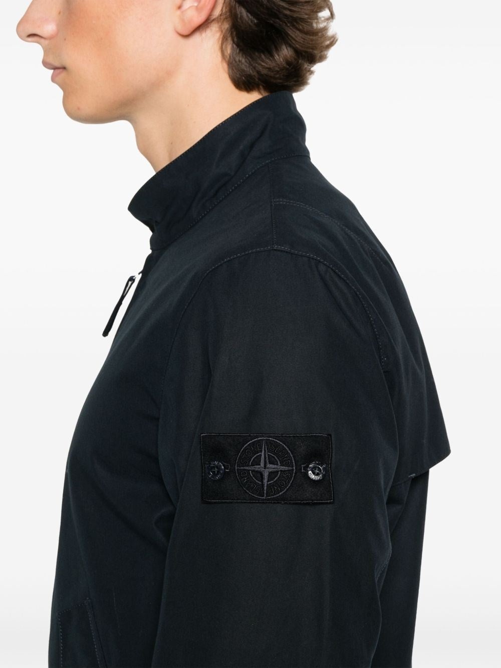 Stone Island Men `Ghost` Bomber Jacket - 5