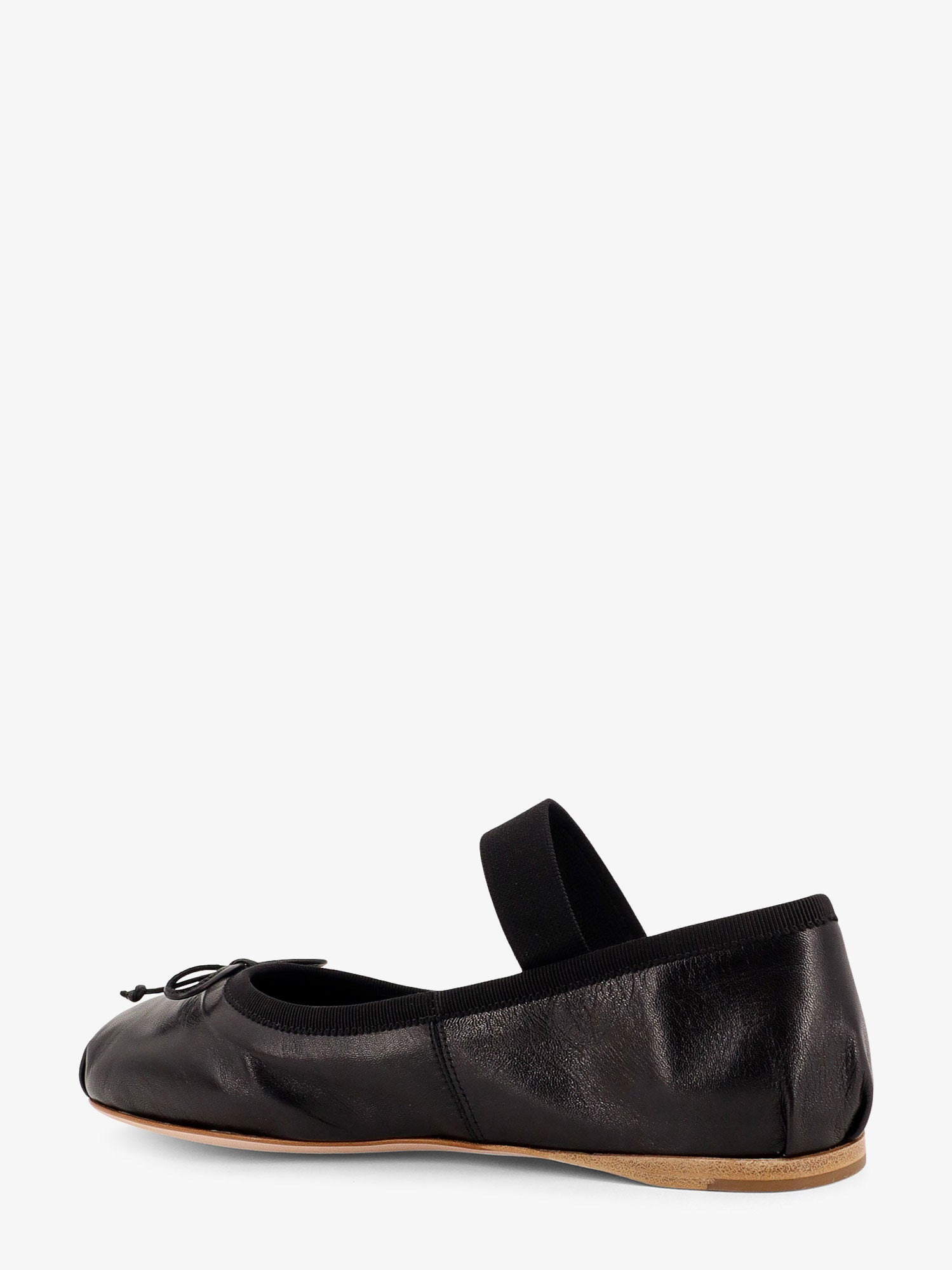 Leather Ballerinas - 3