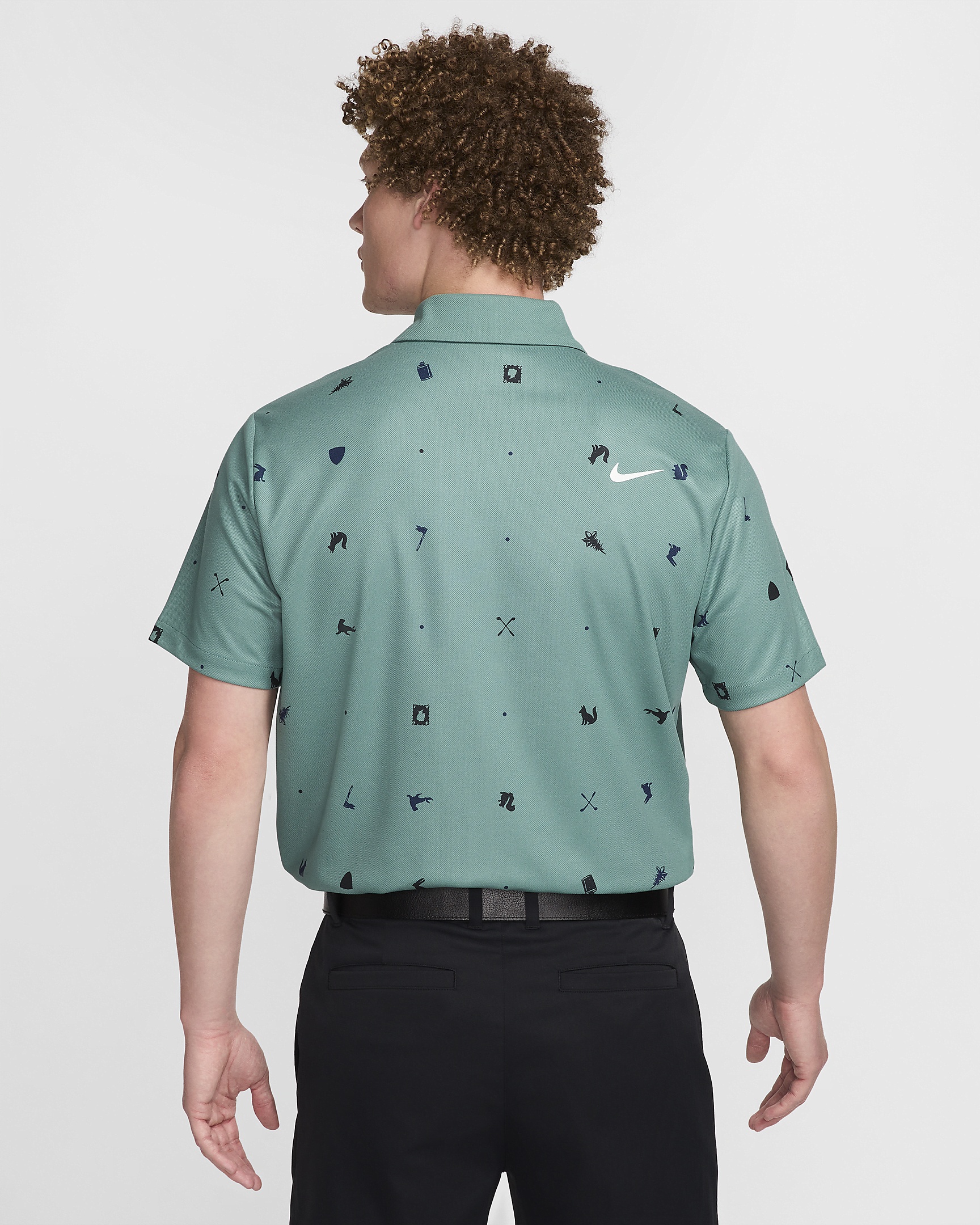 Nike Tour Men's Dri-FIT Golf Polo - 2