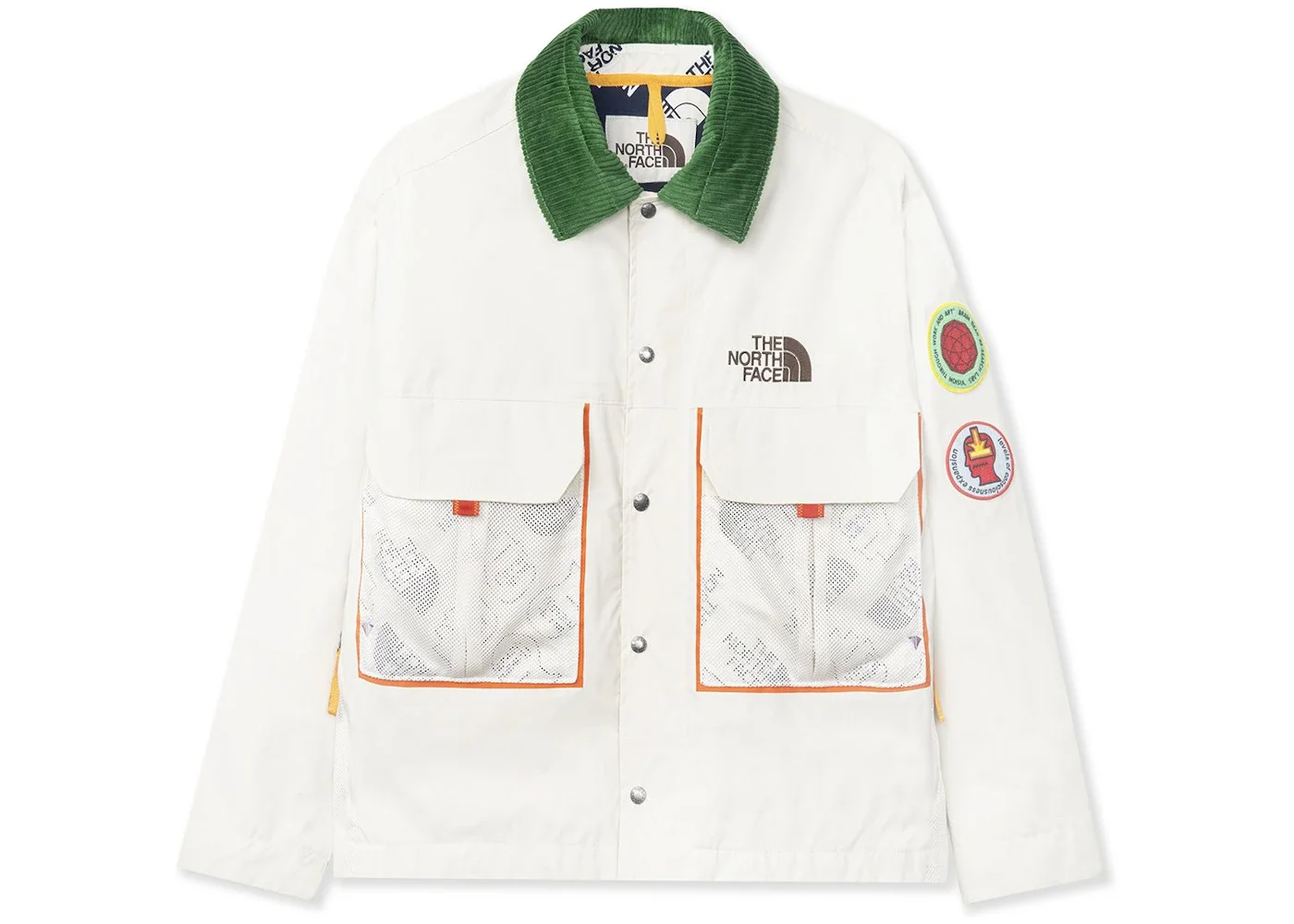 The North Face The North Face x Brain Dead 76 Oversized Mountain