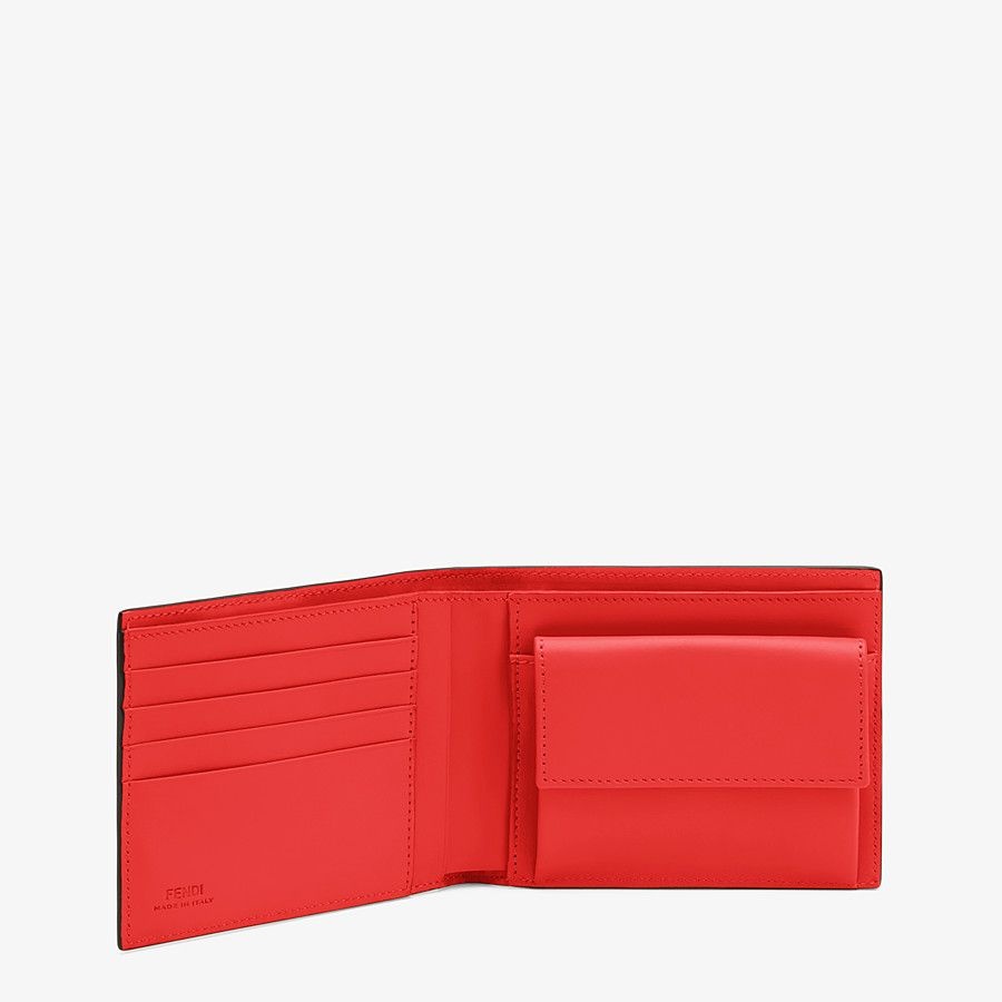 Multicolour leather wallet - 3