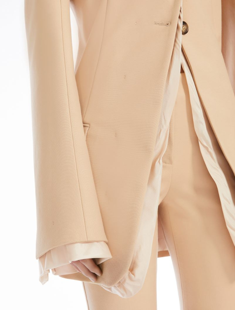 Slim-fit stretch blazer - RUNWAY - 5