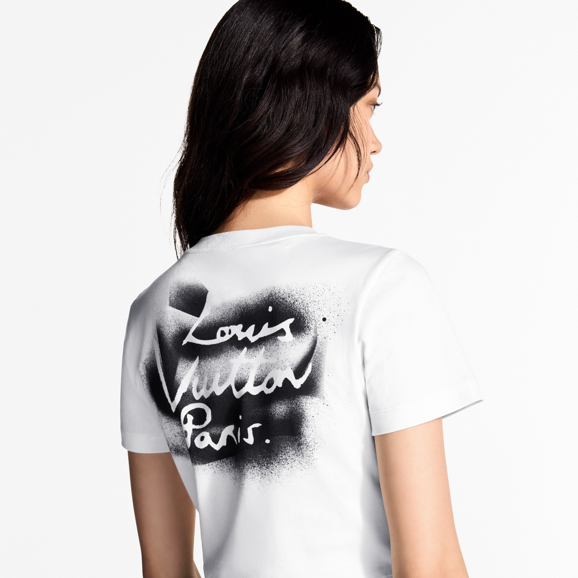 LV Spray Crop Top - 5
