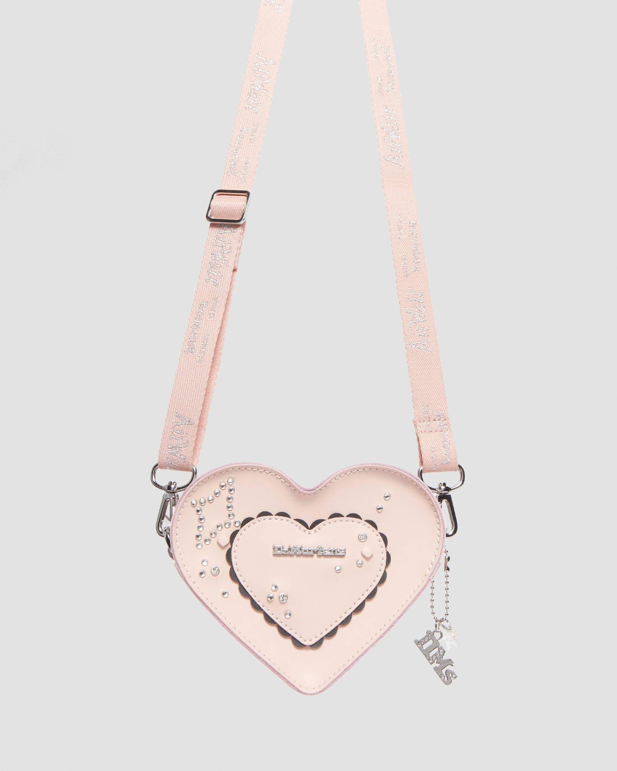 Micro Heart Bag Kiev Leather - 4