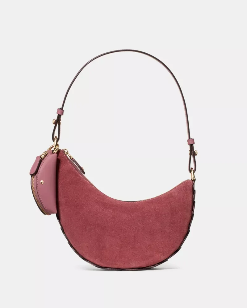 Duo Dot Suede Mini Shoulder Bag - 1