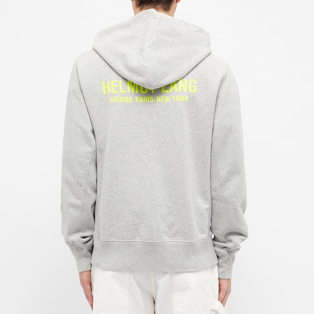 Helmut Lang Neon Logo Hoody - 5