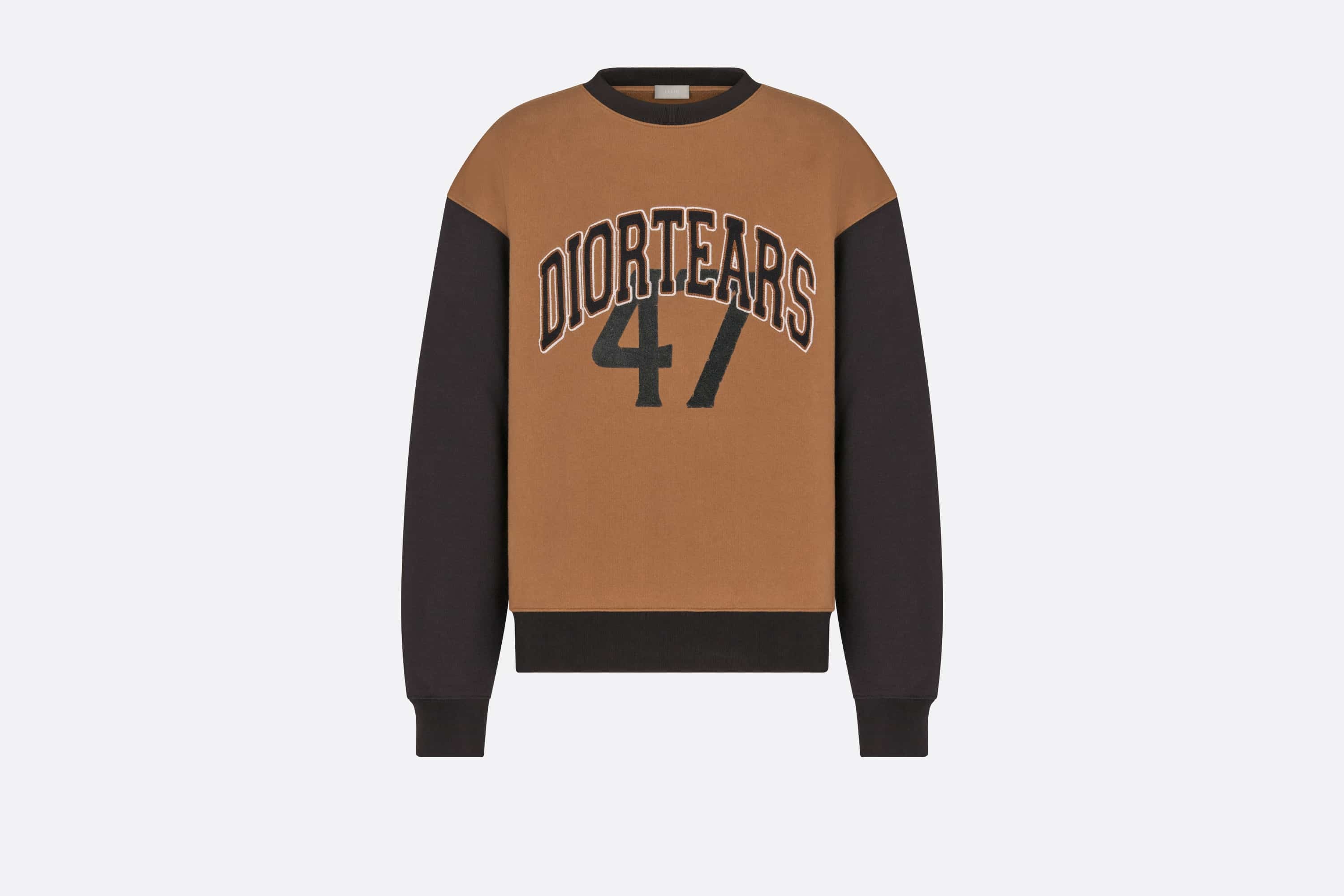 DIOR TEARS Oversized Sweatshirt - 1