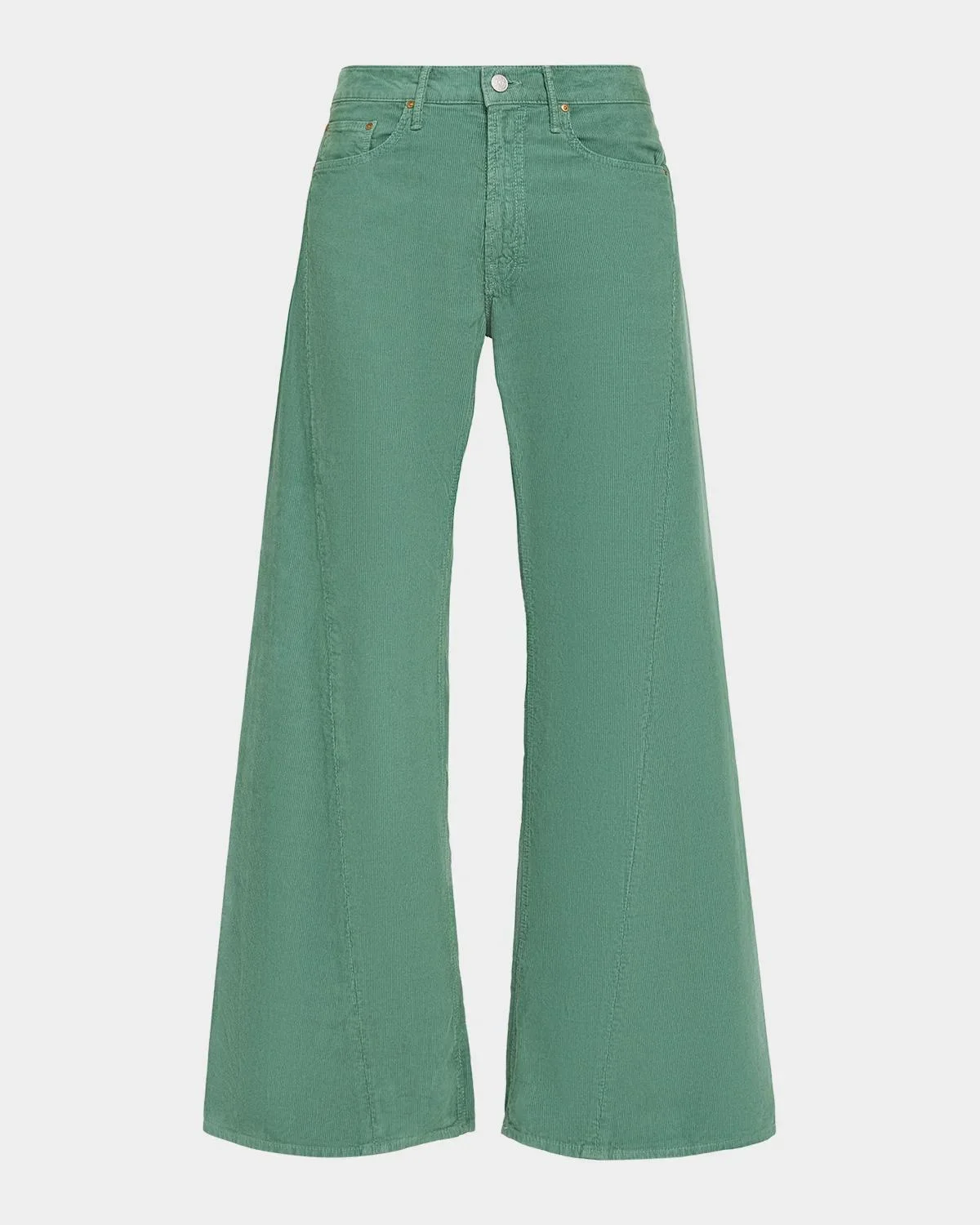 The Lemon Twist Wide-Leg Pants - 1