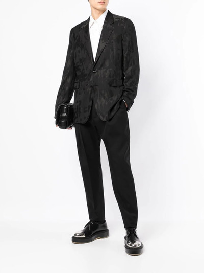 Alexander McQueen tapered tailored trousers outlook