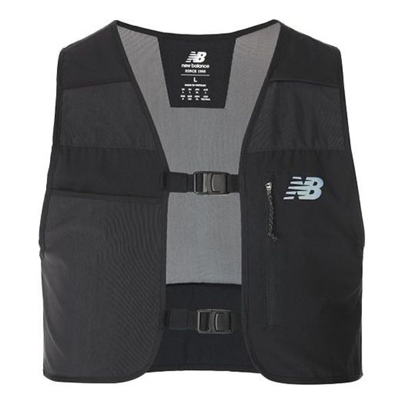 New Balance Q Speed Commuter Vest 'Black Grey' MV11282-BK 1