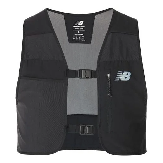 New Balance Q Speed Commuter Vest 'Black Grey' MV11282-BK - 1