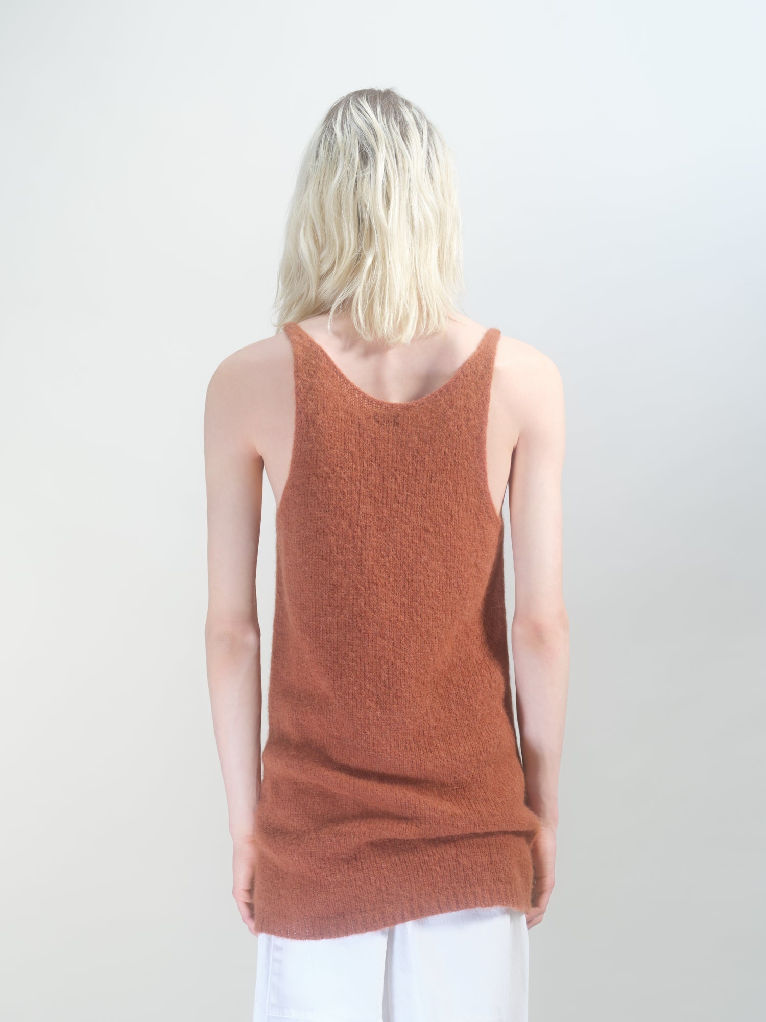 KNITTED VEST TOP - 3