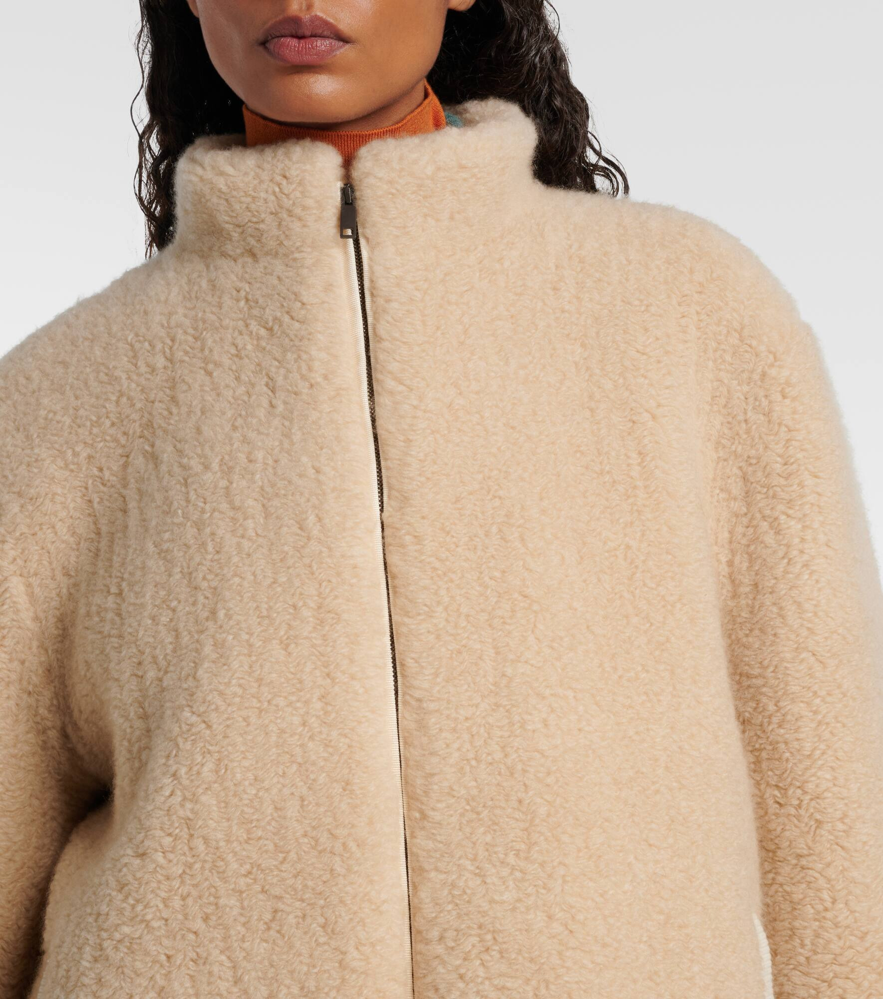 Cashmere jacket - 4