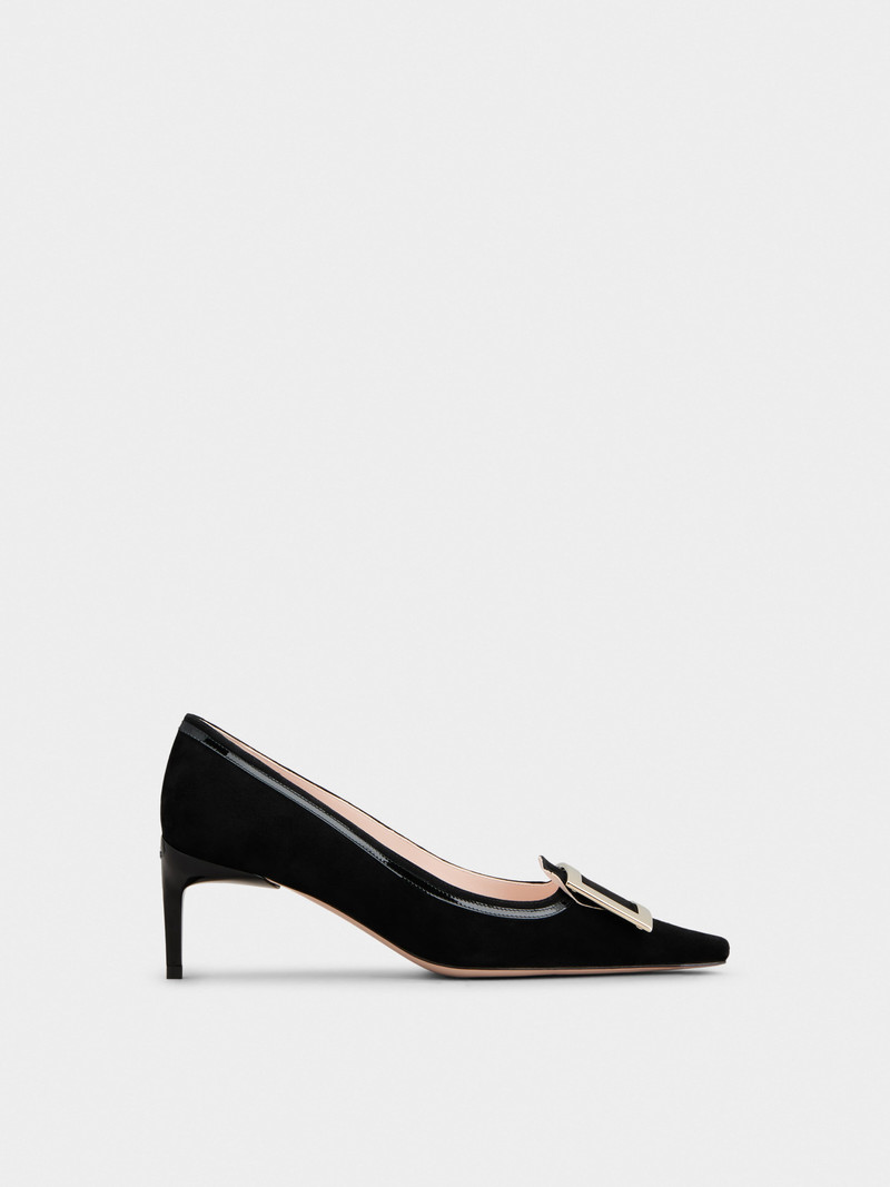 Viv' Canard Pumps in suede - 1