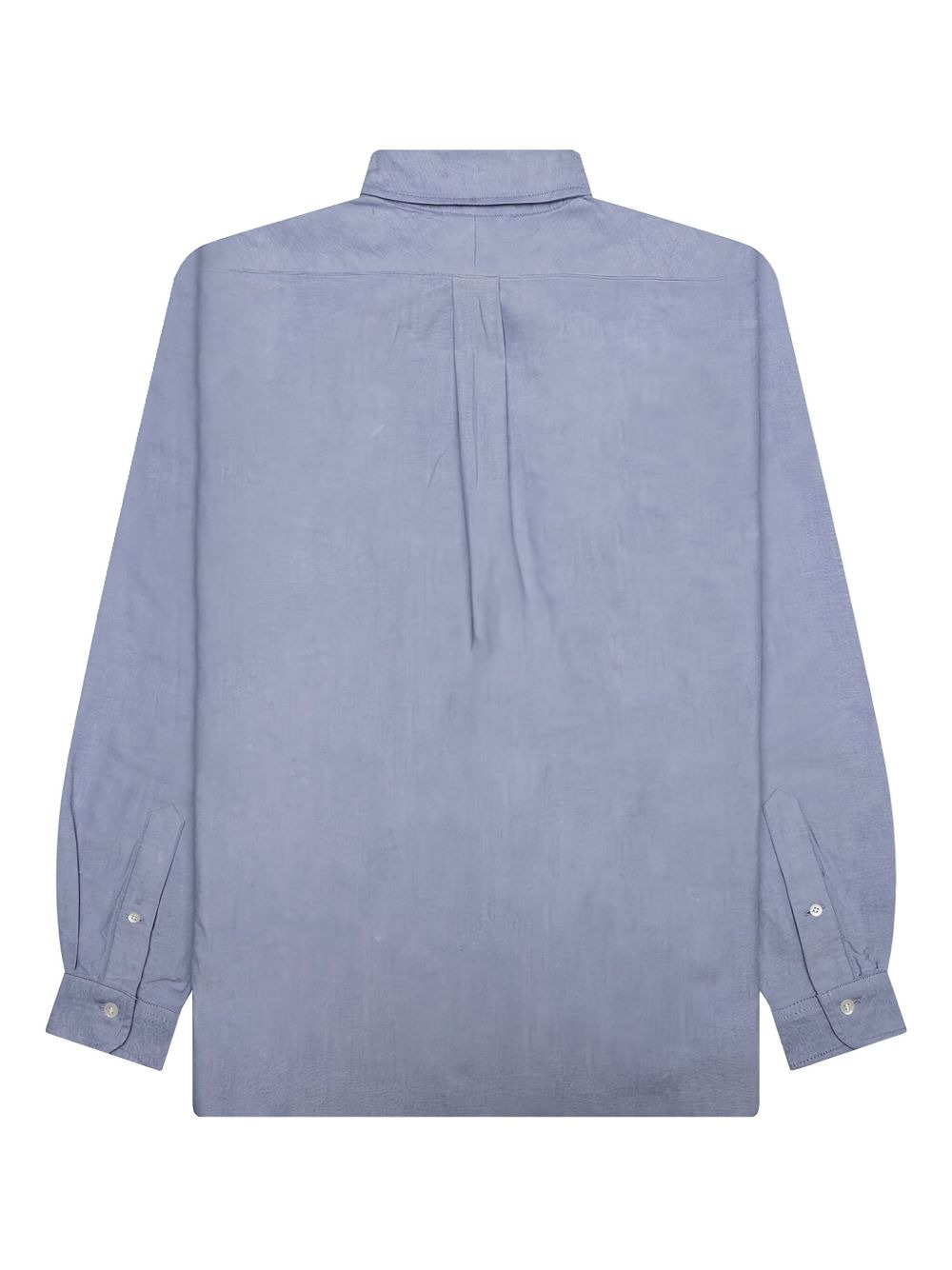 heart-embroidered shirt - 2