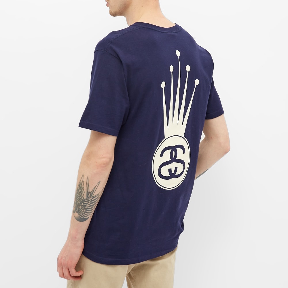 Stussy Crown Link Tee - 5