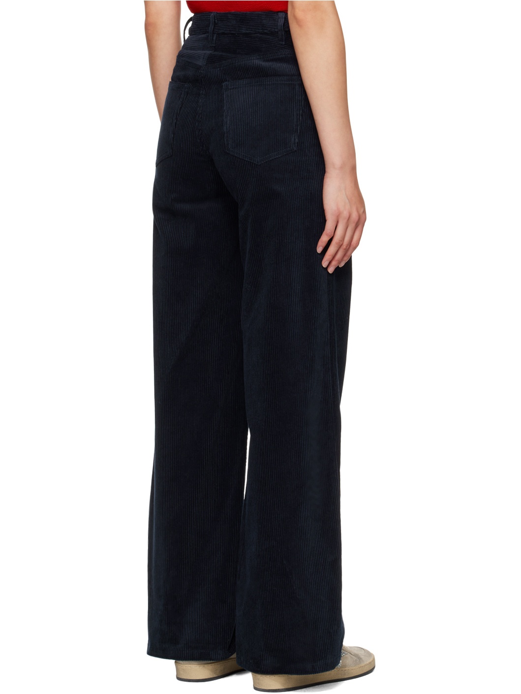 Navy Elisabeth Jeans - 3