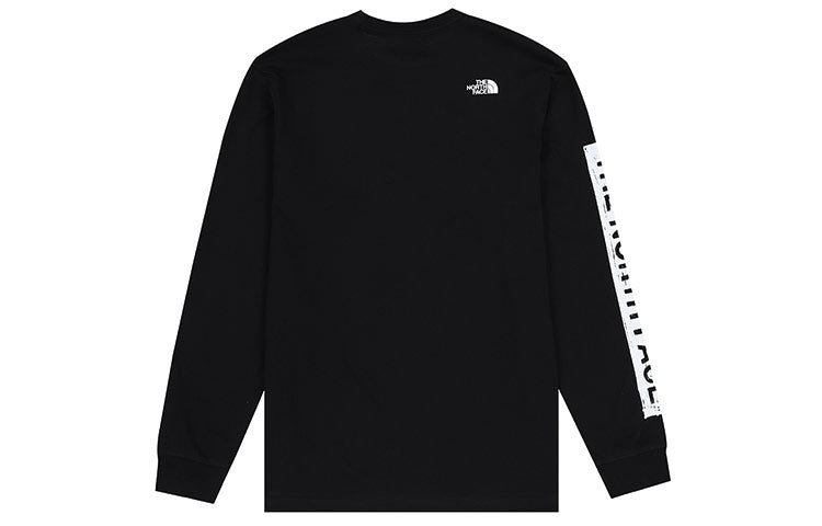 THE NORTH FACE Warped Type Graphic Sweater 'Black' NF0A7QTG-JK3 - 2