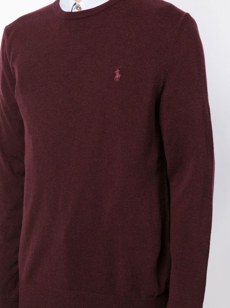 Polo-Pony crew-neck jumper 5