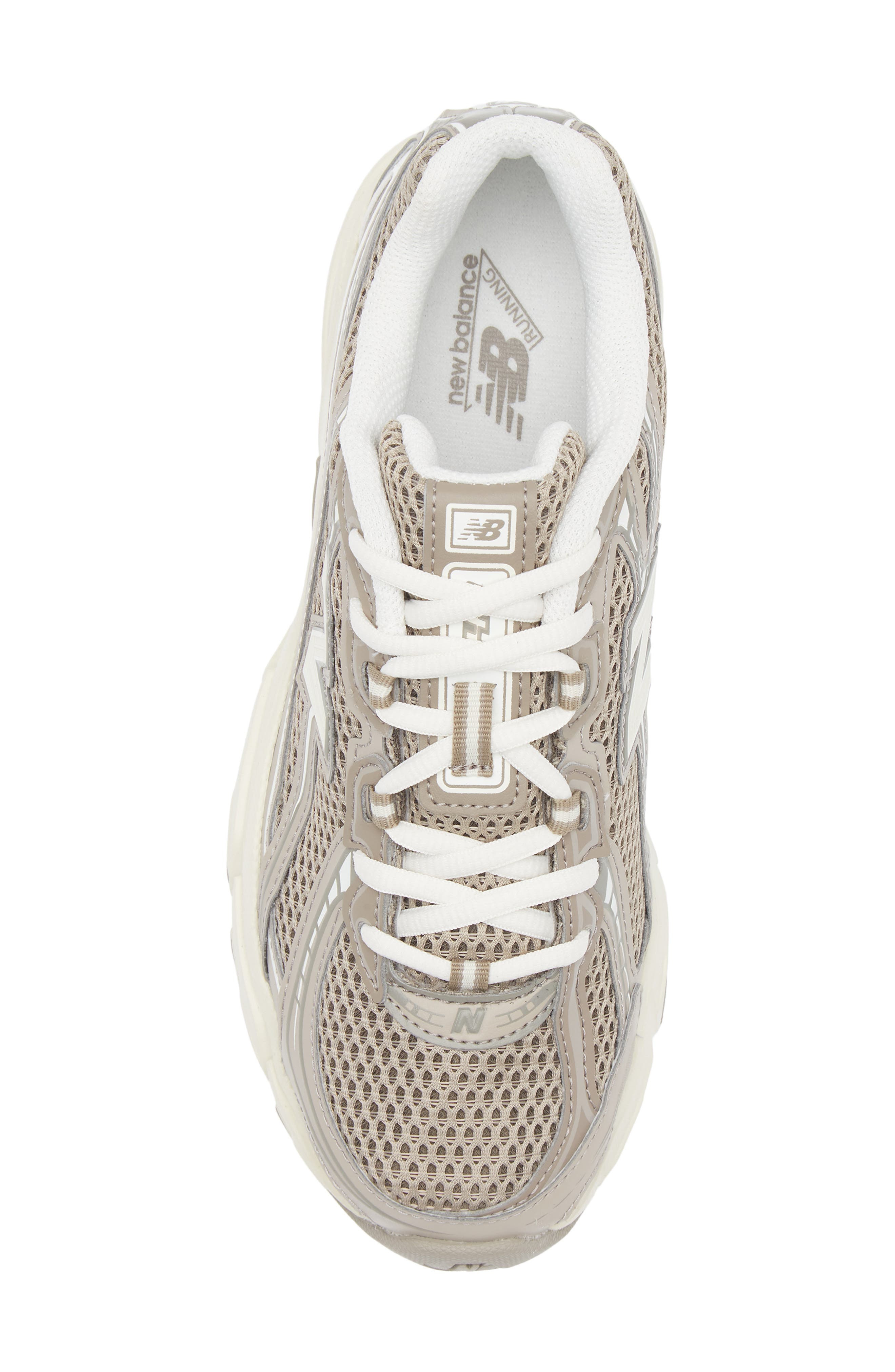 New Balance Gender Inclusive 740 Sneaker in Dark Olivine/Silver Metallic at Nordstrom - 5