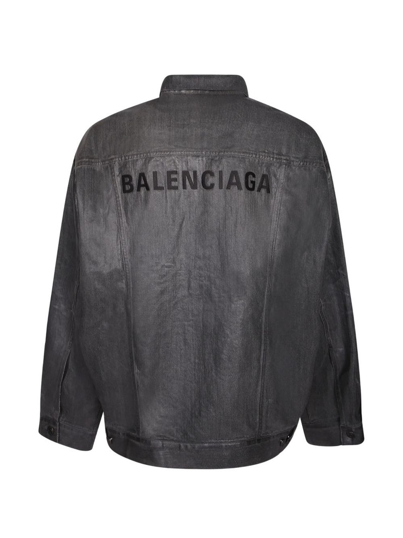 BALENCIAGA oversized jacket outlook