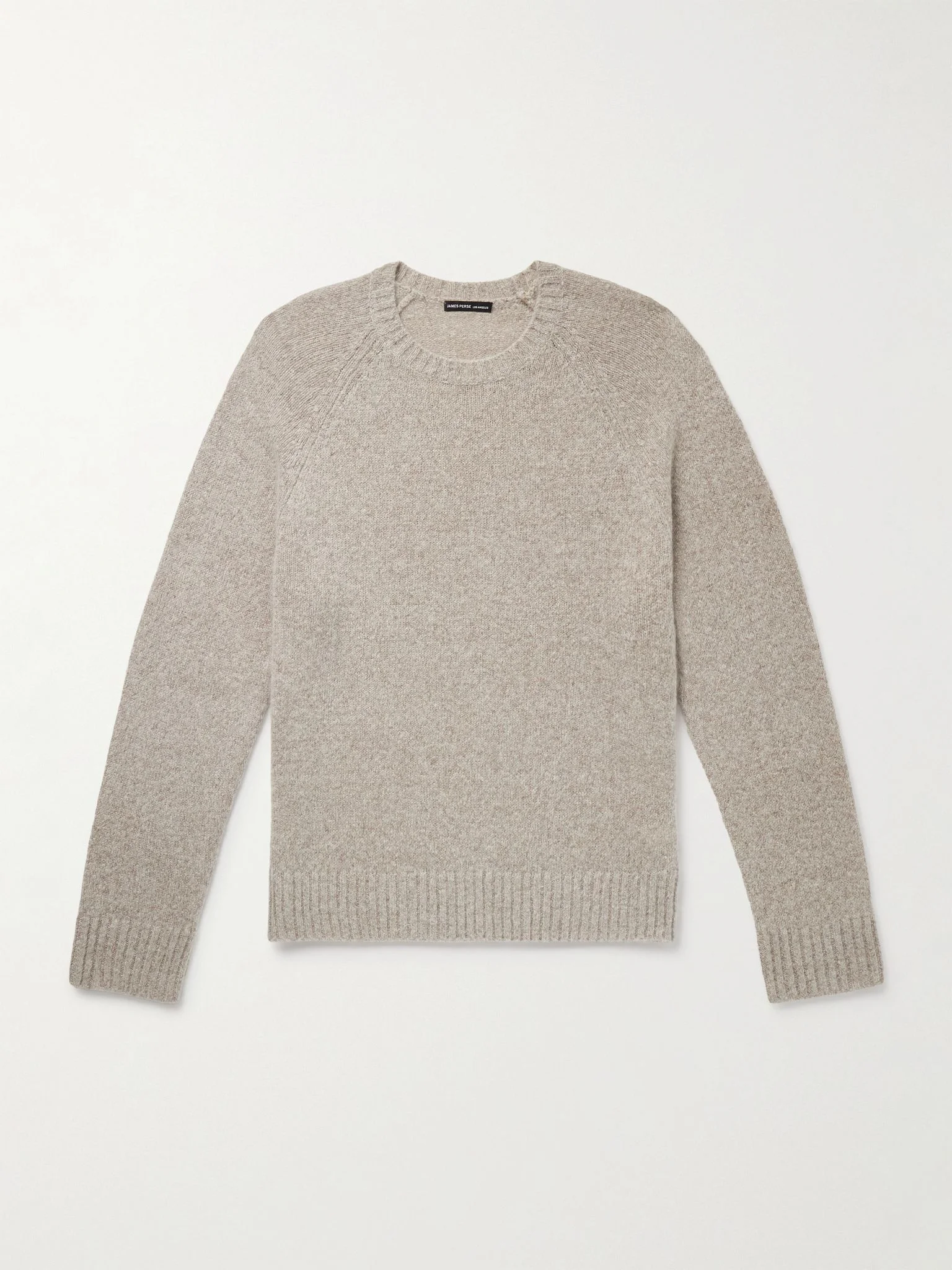 Cashmere-Jersey Sweater Beige - 1