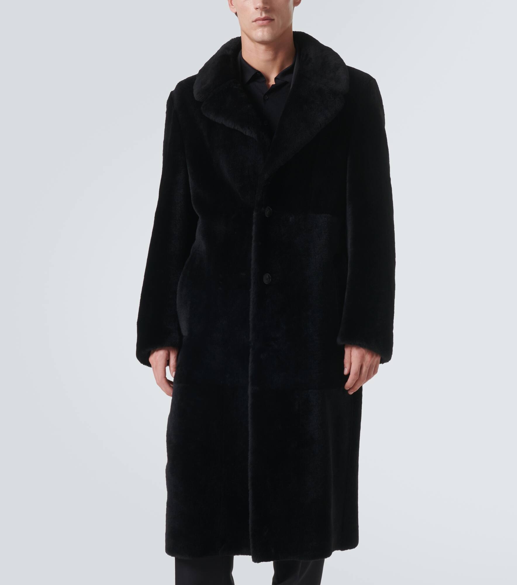 Emiliano shearling coat - 3