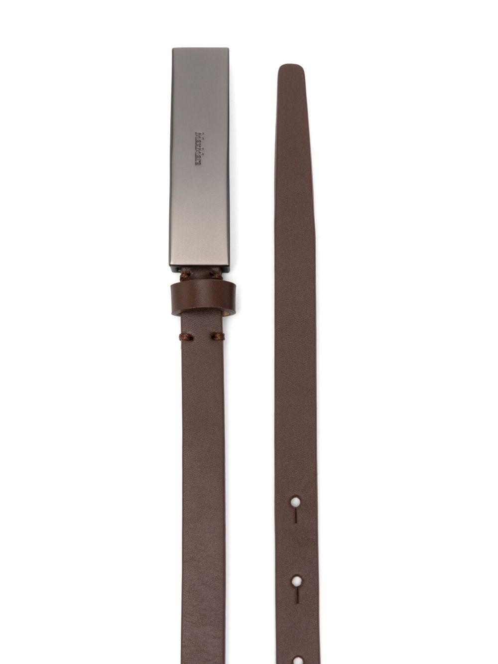 leather belt - 2
