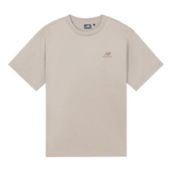 New Balance Casual Tee 'Beige' 5ED24033-LBE - 1