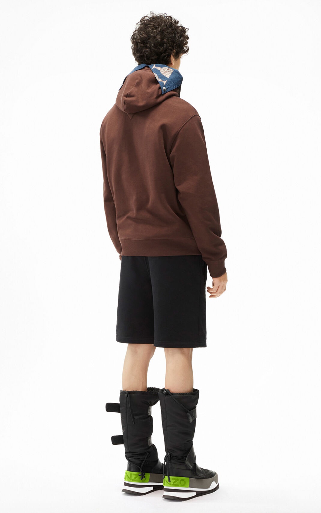 'KENZO Tribute' hooded sweatshirt - 3