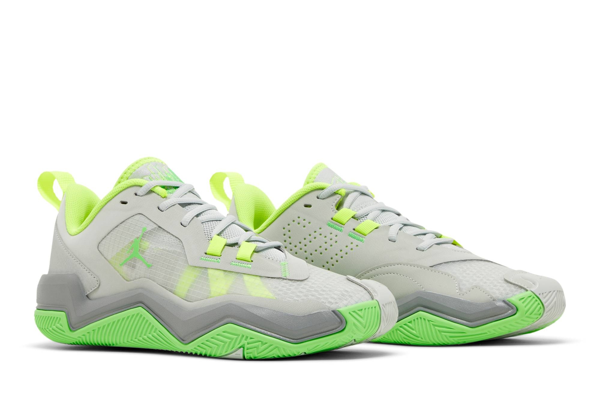 Jordan One Take 4 'Grey Green Strike' - 8