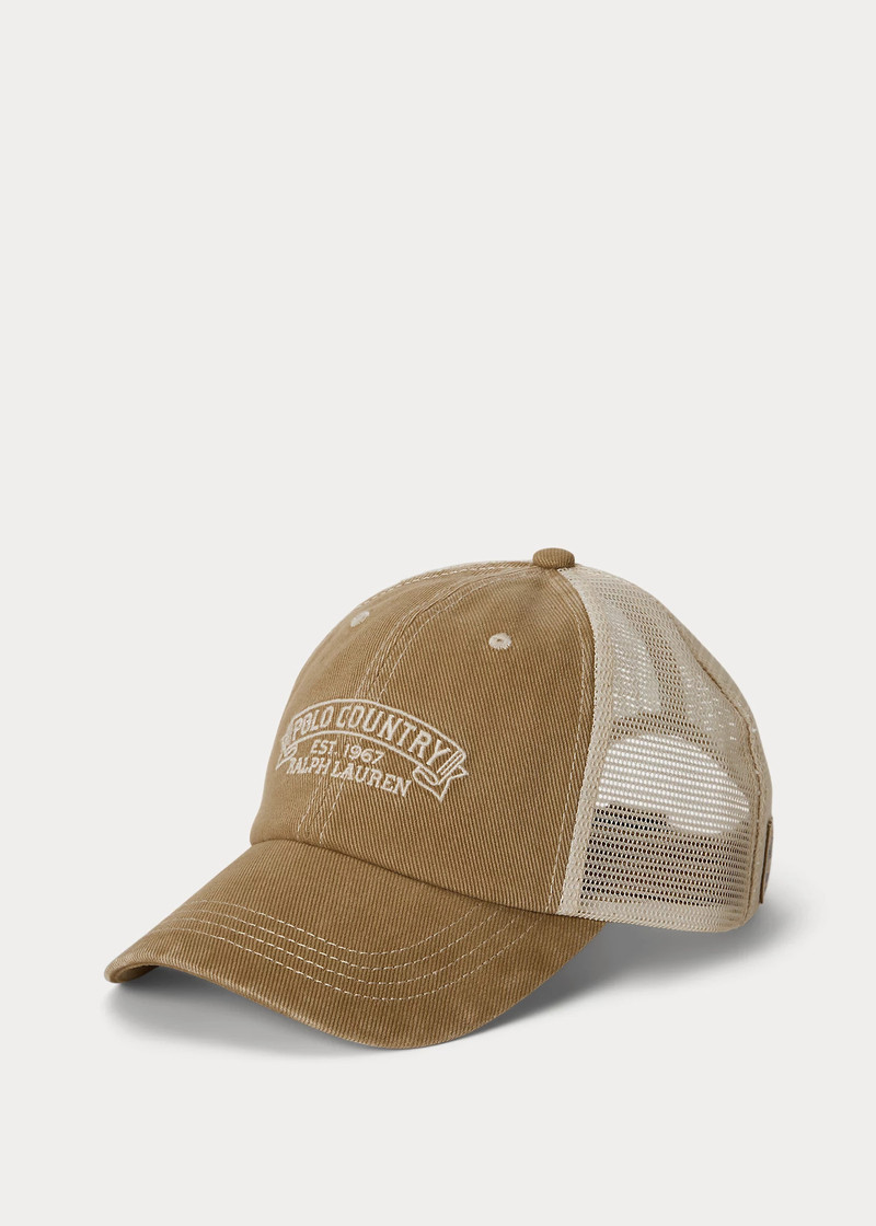 Polo Country Twill Trucker Cap 1