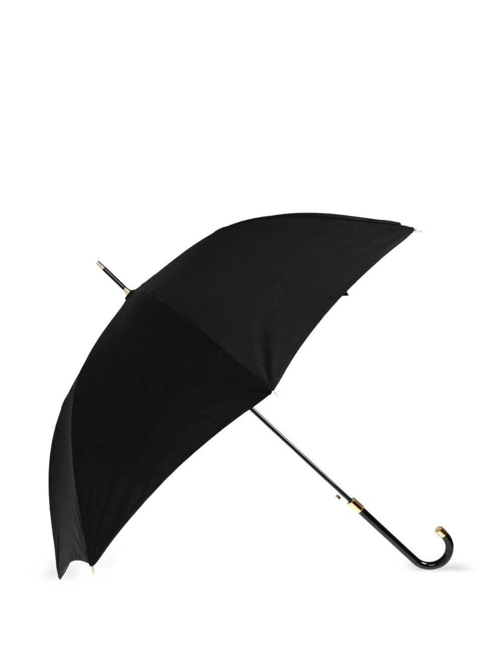 statue-print black umbrella - 2