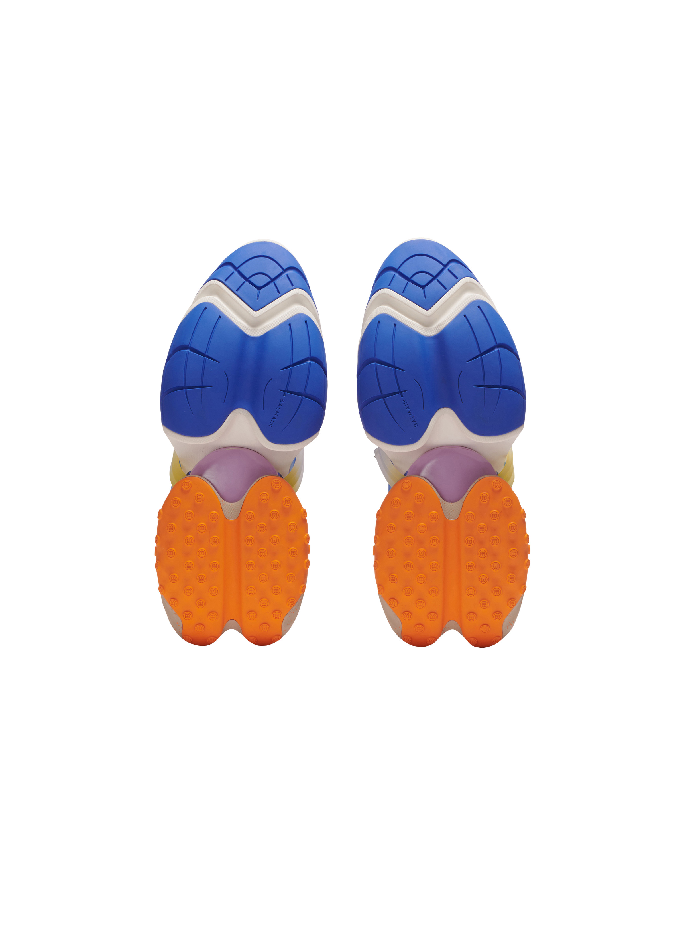 Unicorn low-top sneakers in neoprene and leather - 5