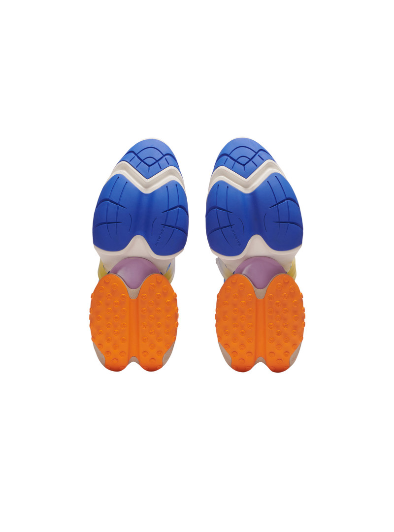 Unicorn low-top trainers in neoprene and leather 5