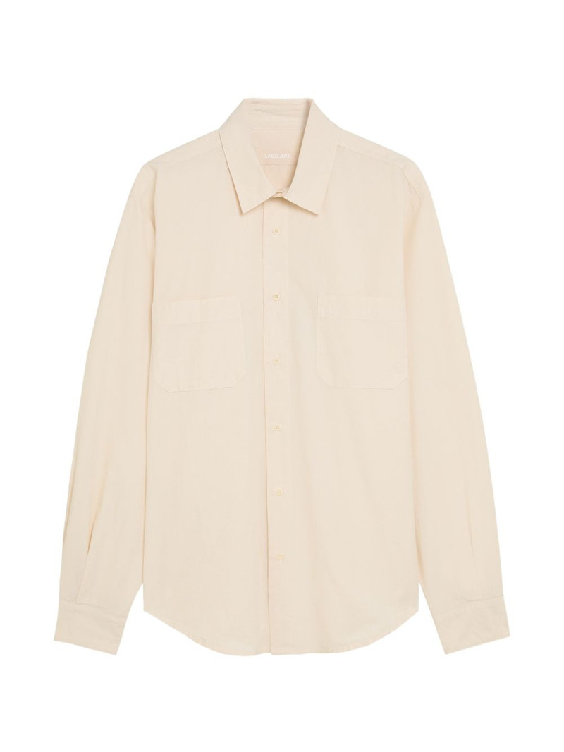 patch-pocket long-sleeve shirt 1