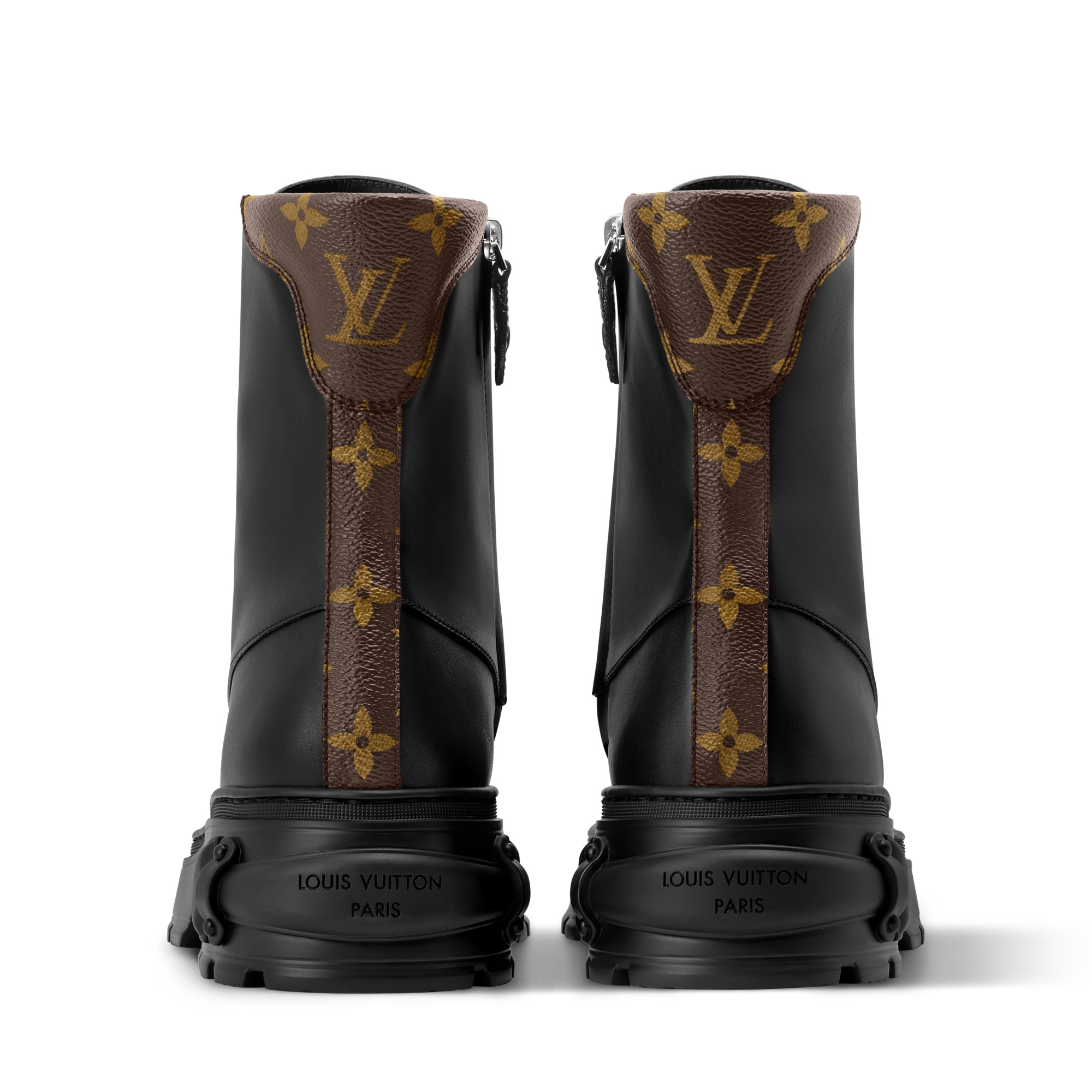 LV Squad Lace-up Ankle Boot - 4