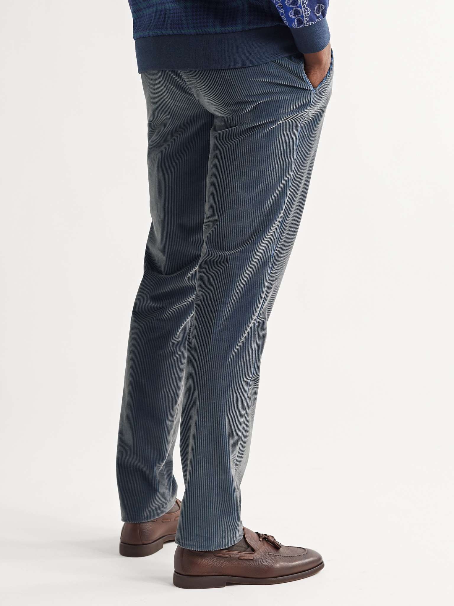 Cotton-Corduroy Suit Trousers - 4