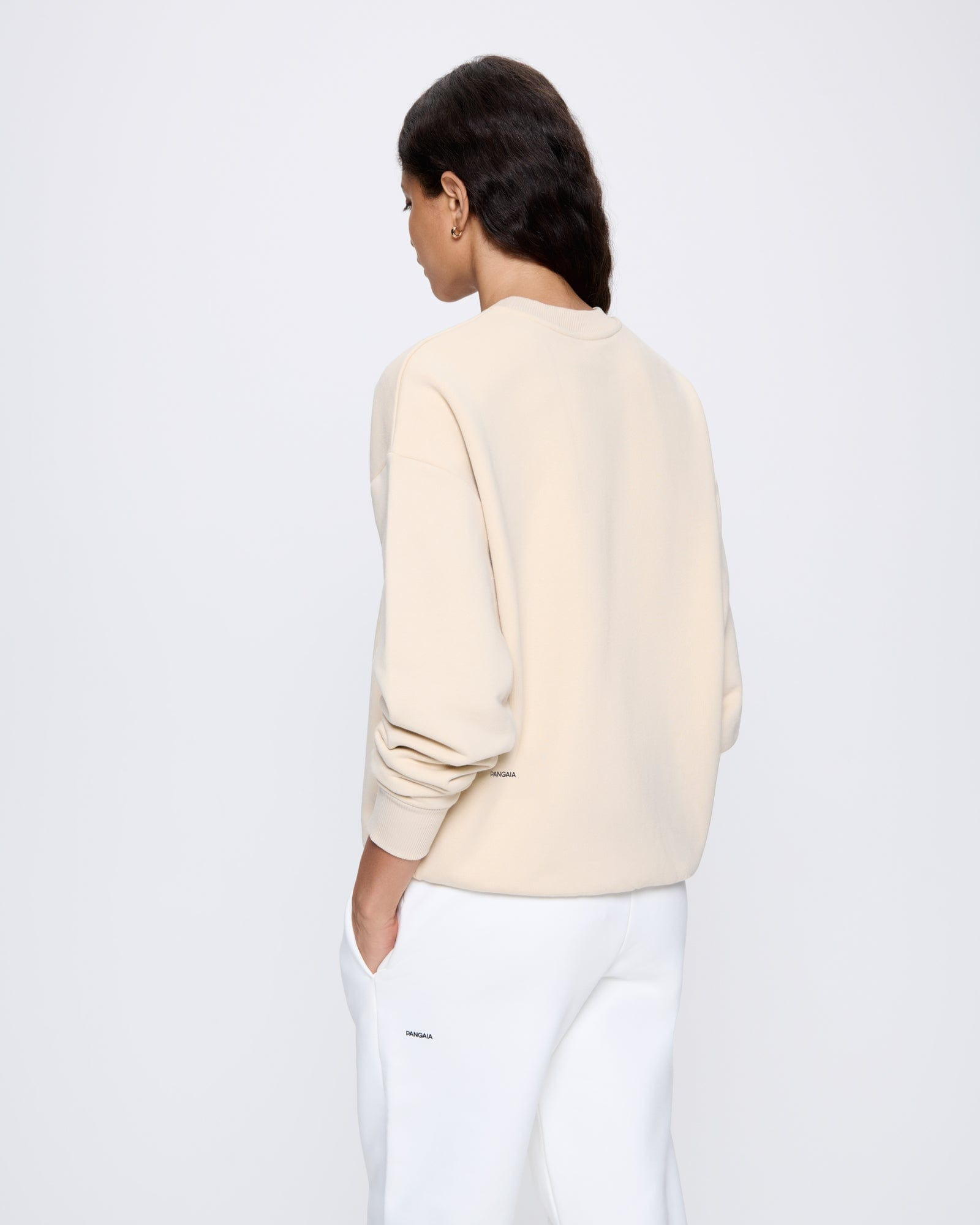 Womens 365 Heavyweight Sweatshirt - Sand - 5