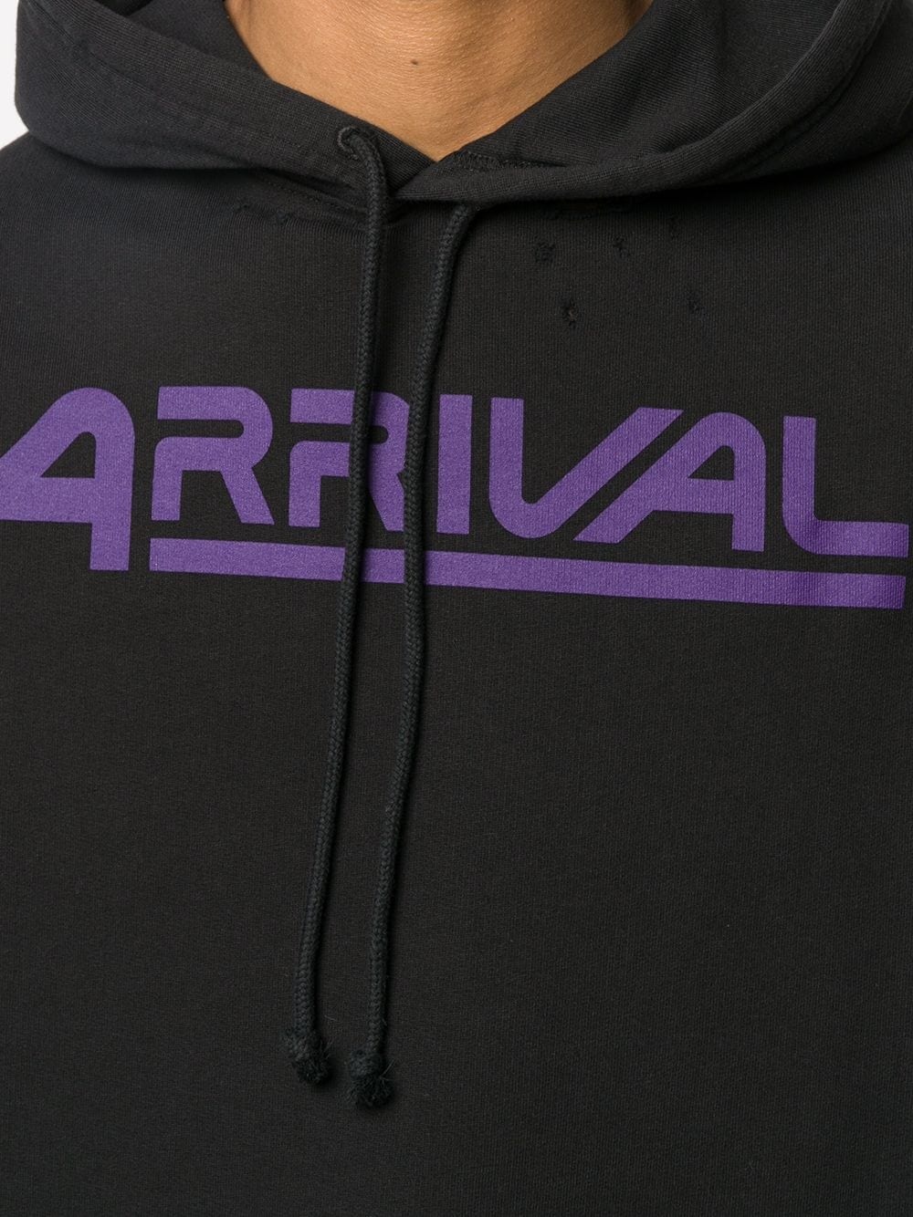 Arrival print hoodie - 5