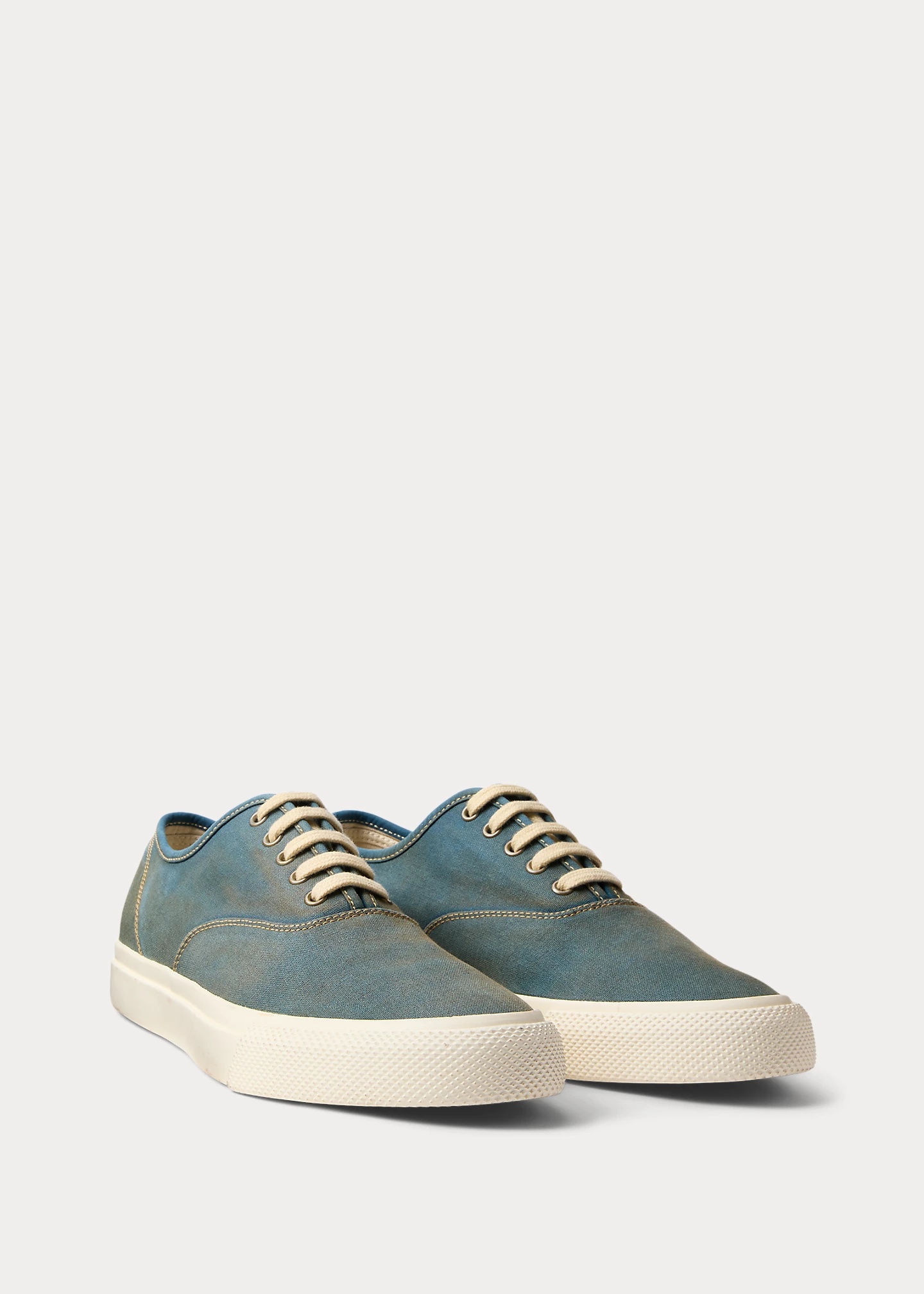 Washed Canvas Sneaker - 2
