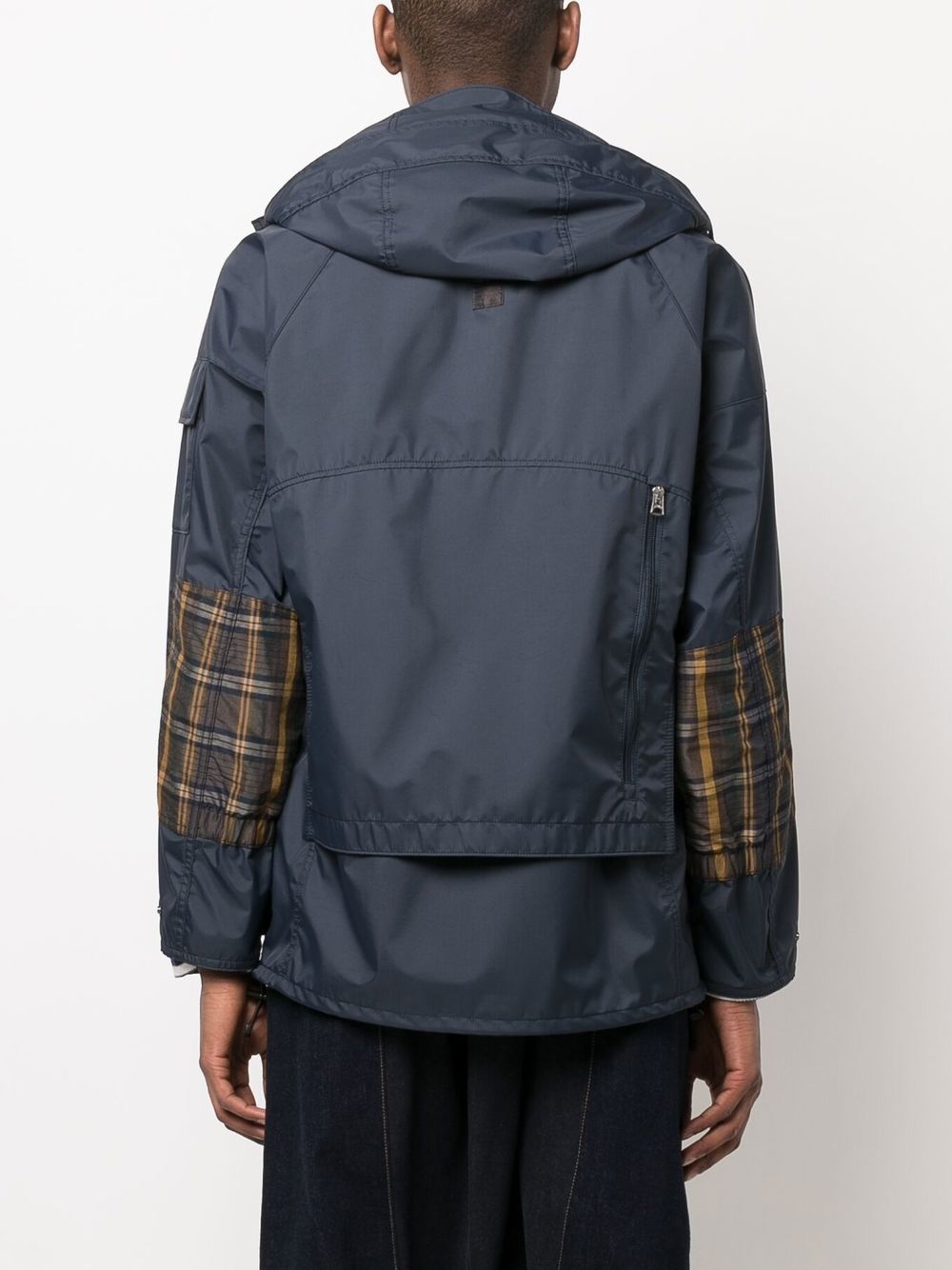 zip-up hooded jacket - 4