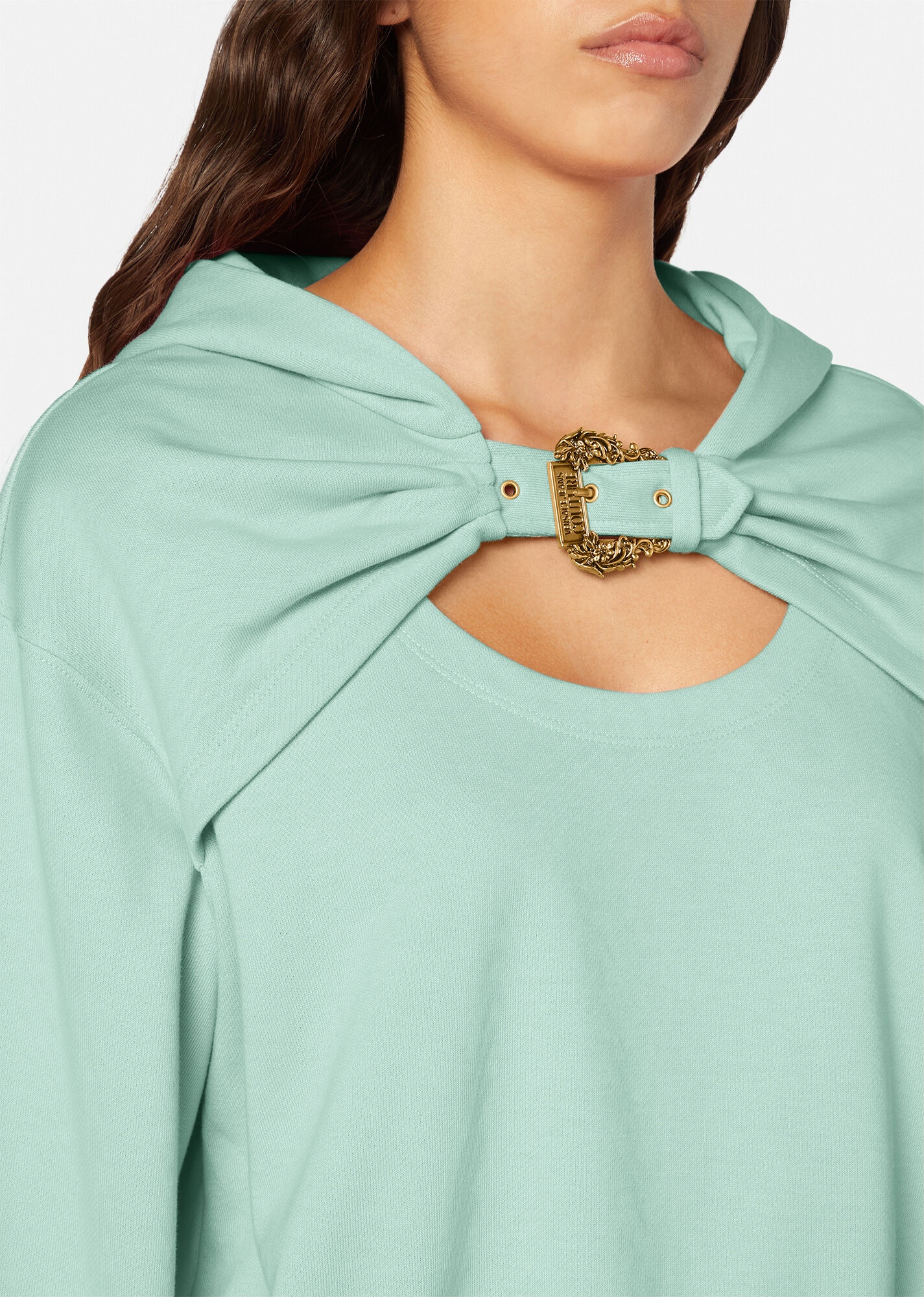 Baroque Buckle Hoodie - 5