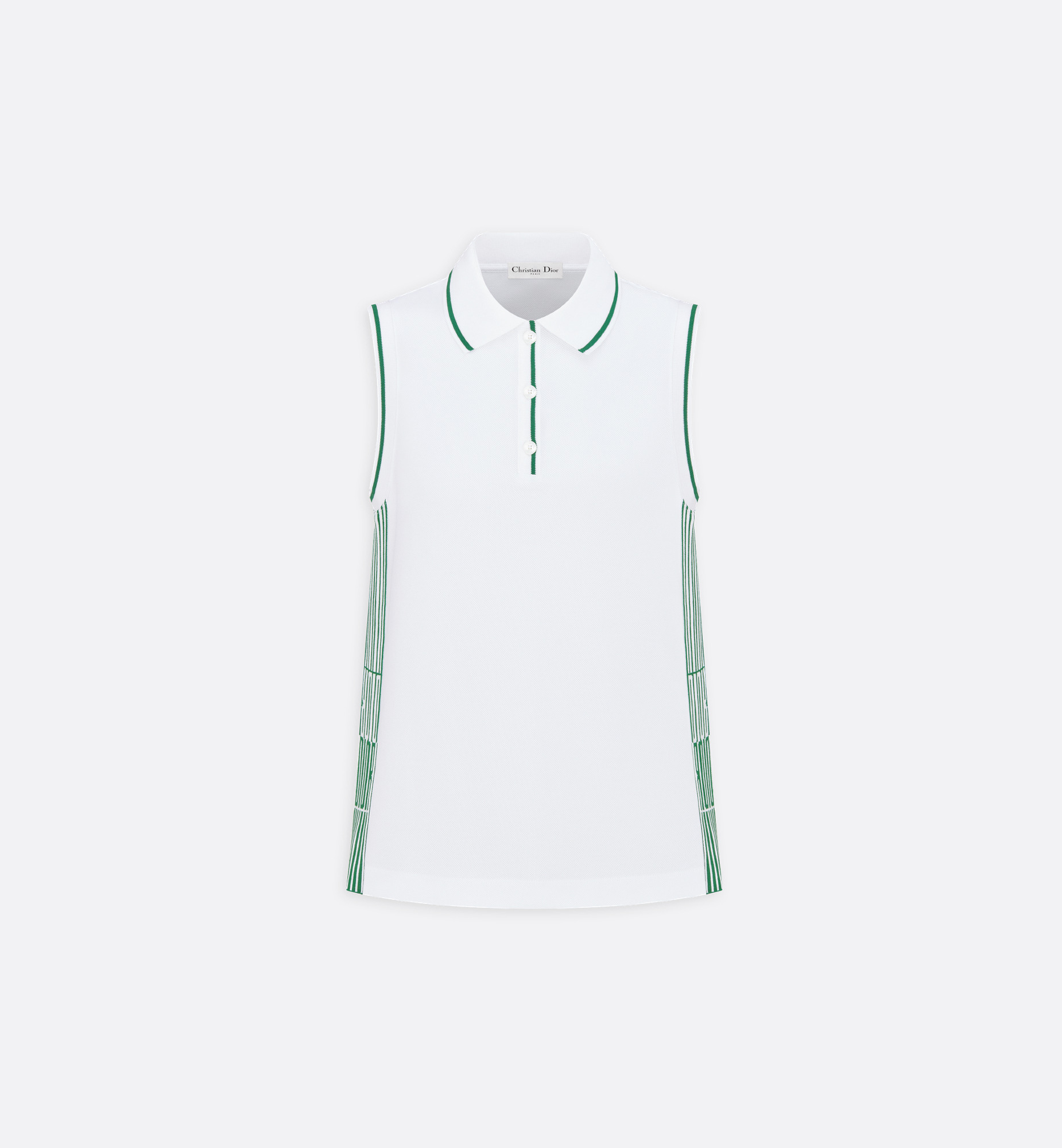 Dior Vibe Sleeveless Polo Shirt - 1