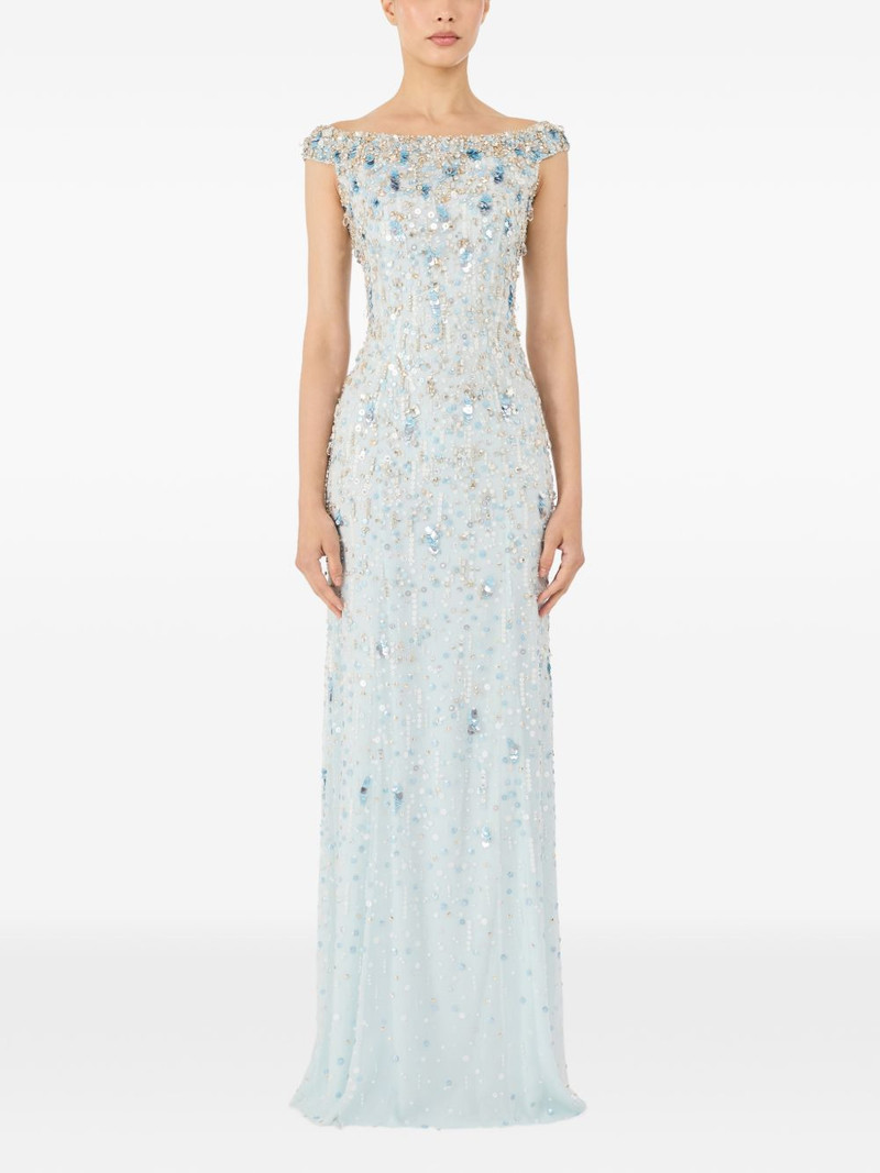 JENNY PACKHAM Jessie beaded dress outlook