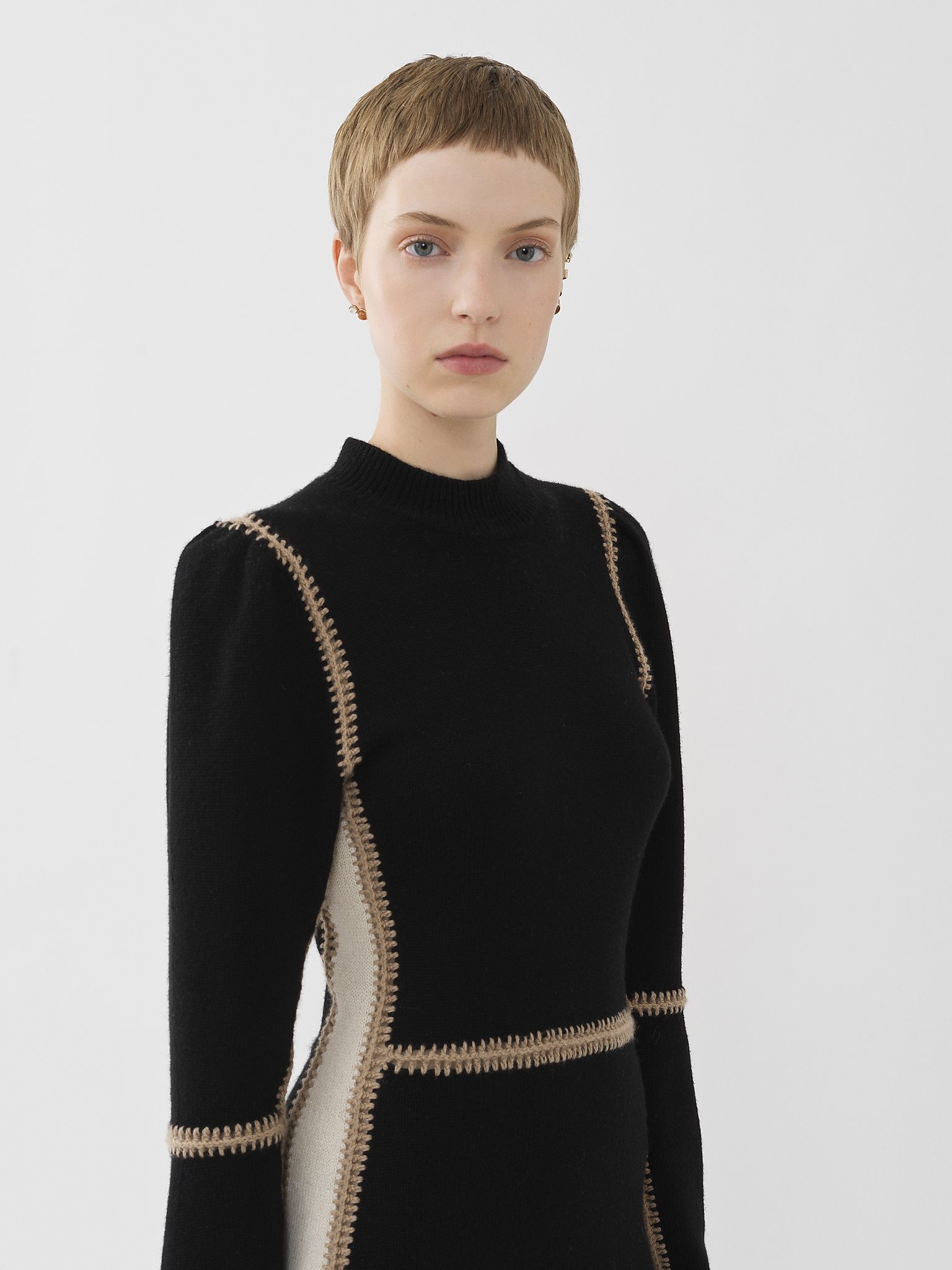 LONG KNIT DRESS - 5