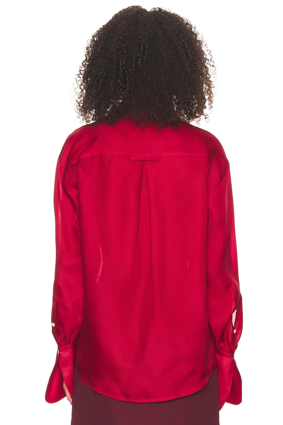 The Silk Gazar Shirt - 3