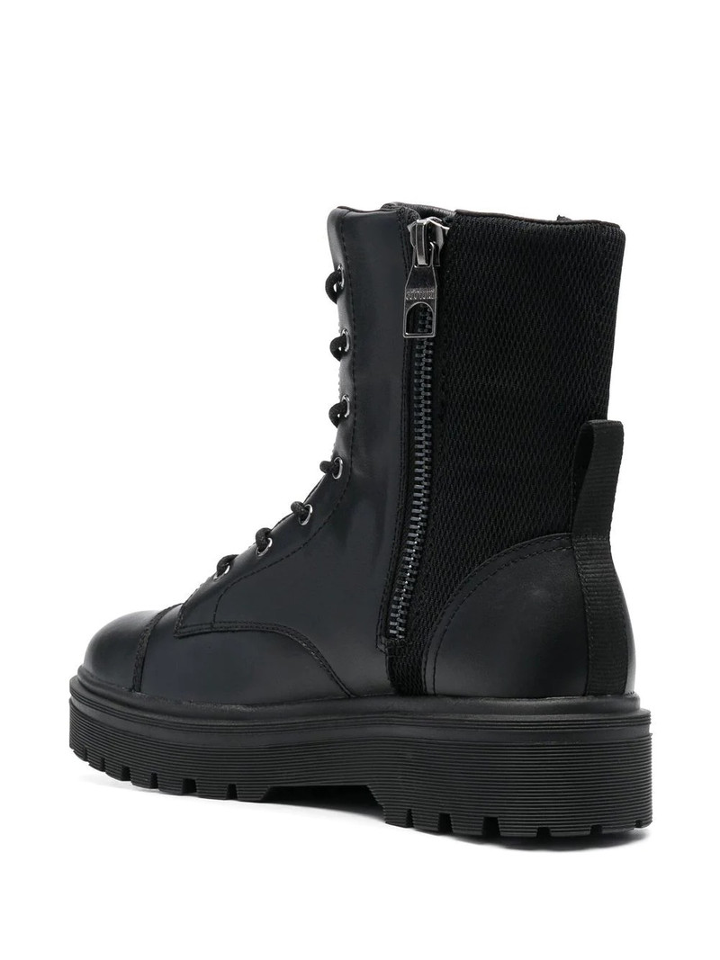 lace-up leather boots 3
