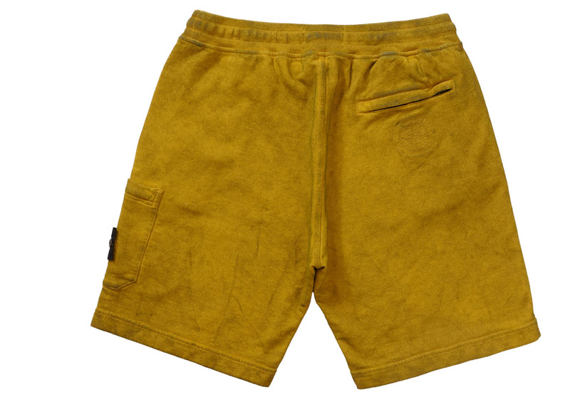 Supreme Supreme Stone Island Sweatshort Olive outlook