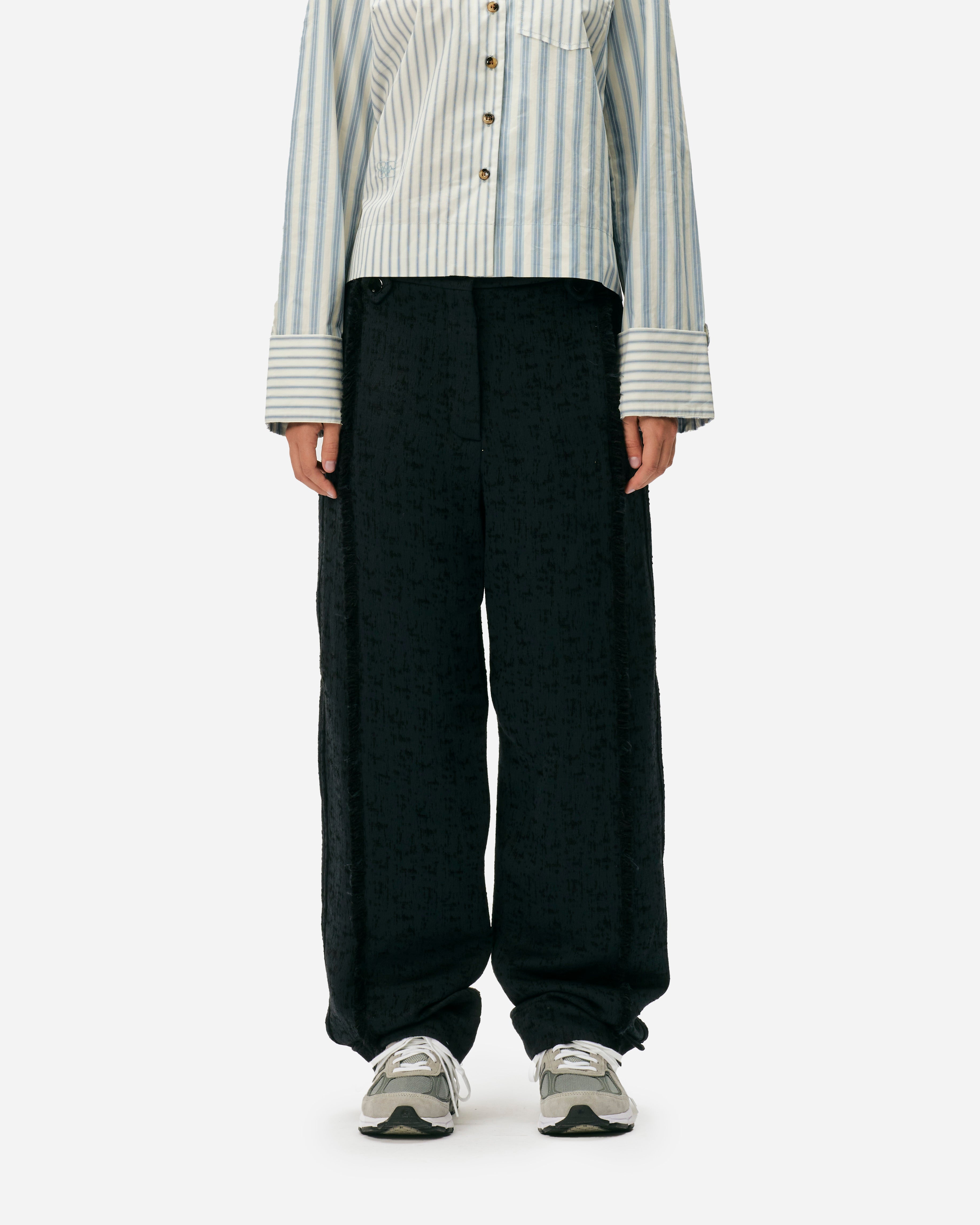 Boucle Suiting Pants - 2